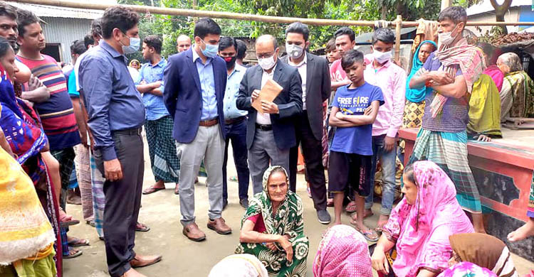 নাগরপুরে সড়ক দূর্ঘটনায় নিহতদের আর্থিক সহ